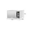HORNO MICRO O. MABE HMM-114SEJ, 1.4' INO