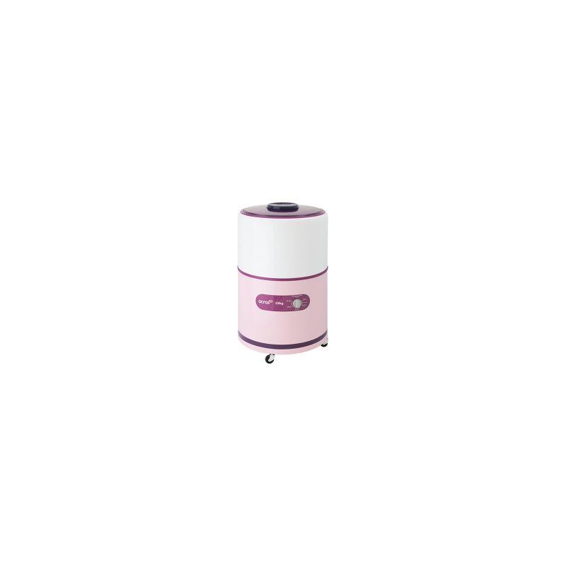 LAVADORA ACROS ALF-1551ER, 15Kg ROSA