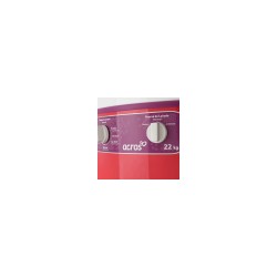 LAVADORA ACROS ALF-2253EC, CORAL 22Kg