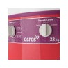 LAVADORA ACROS ALF-2253EC, CORAL 22Kg