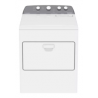 SECADORA WHIRLPOOL 7MWGD-2040JM, BLANCA