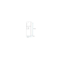REFRIGERADOR MABE RMA-250FYMRQ0 GRAF
