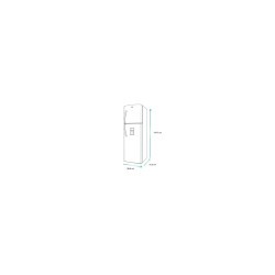 REFRIGERADOR MABE RMA-300FJMRQ0 SILVER