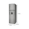 REFRIGERADOR MABE RMA-300FYMRM0, INOX-MA
