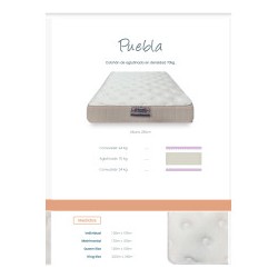 COLCHON ORIENTE PUEBLA INDIVIDUAL