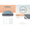 COLCHON ORIENTE COTTON MATRIMONIAL