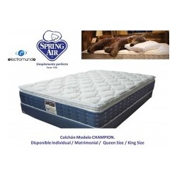 COLCHON SPRING AIR CHAMPION KING SIZE