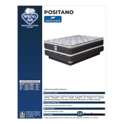 COLCHON SPRING AIR POSITANO KING SIZE