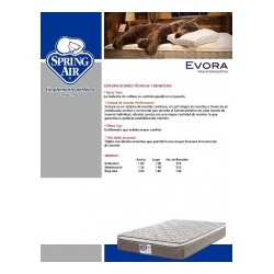 COLCHON SPRING AIR EVORA INDIVIDUAL
