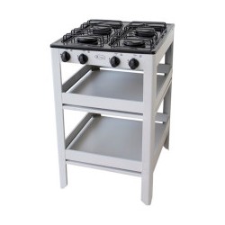 PARRILLA FRAGA P-910 GRIS/NEG 4Q C/ANAQ