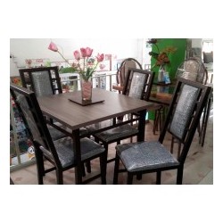 ANTECOMEDOR CUBO TUBO LONDRES 4SIL CHOCO