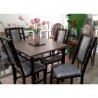 ANTECOMEDOR CUBO TUBO LONDRES 4SIL CHOCO