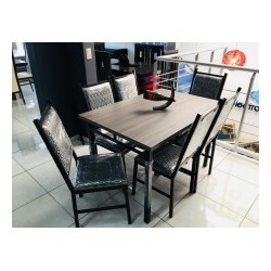 ANTECOMEDOR CUBO TUBO PARIS 6S CHOCO