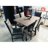 ANTECOMEDOR CUBO TUBO PARIS 6S CHOCO