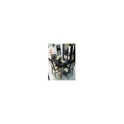 ANTECOMEDOR GIM SAO PAULO 4 SILLAS CHOCO