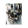 ANTECOMEDOR GIM SAO PAULO 4 SILLAS CHOCO