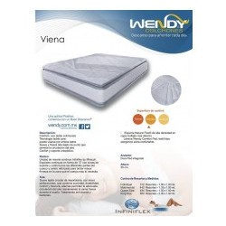 COLCHON WENDY VIENA KING SIZE