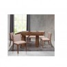 COMEDOR D´KARLA OPORTO 6S MARRON