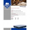 COLCHON SPRING AIR WESTON INDIVIDUAL
