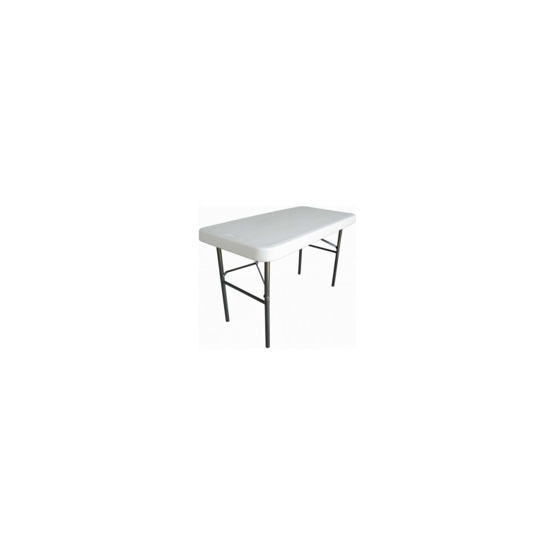 MESA DUNA VERONA 1.20 x 61 BLANCA