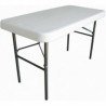 MESA DUNA VERONA 1.20 x 61 BLANCA