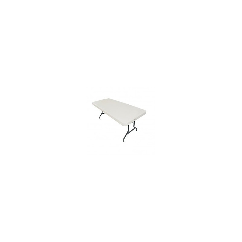 MESA DUNA VERONA 1.80 x 77 BLANCA