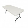 MESA DUNA VERONA 1.80 x 77 BLANCA