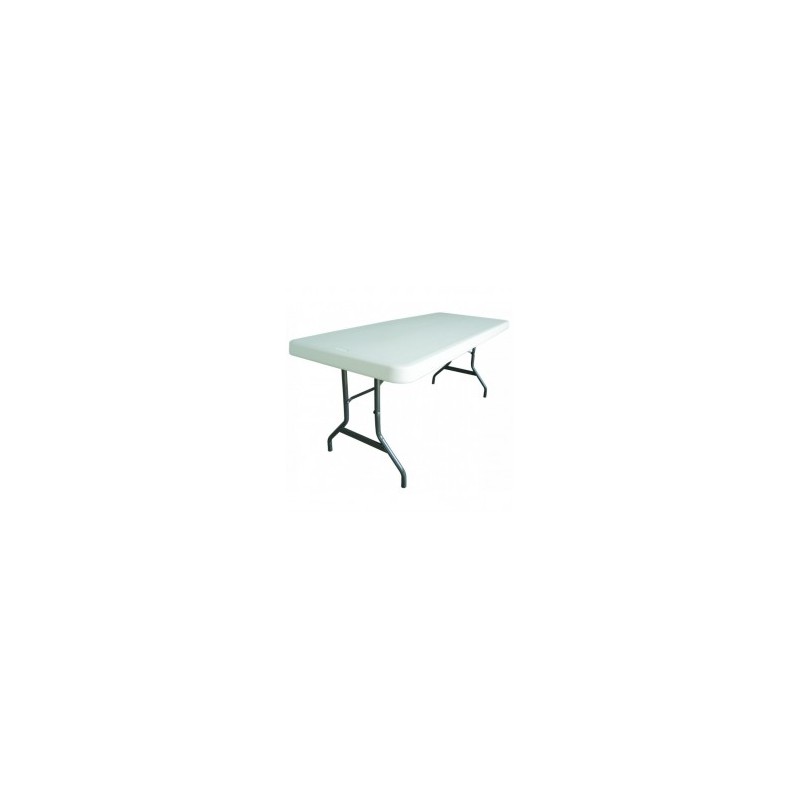 MESA DUNA VERONA 2.40 x 77 BLANCA