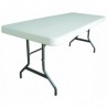 MESA DUNA VERONA 2.40 x 77 BLANCA