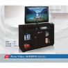 PORTA VIDEO EMMAN MINERVA TABACO