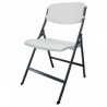SILLA DUNA VERONA PLEGABLE BLANCA-MARM