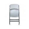 SILLA DUNA VERONA PLEGABLE BLANCA-MARM