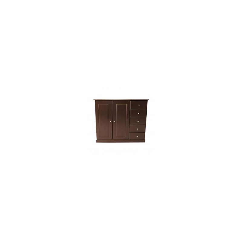 COMODA SAN JOSE INGLESA CHOCOLATE