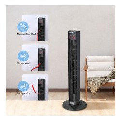 VENTILADOR DAEWOO DTF-22AR TORRE 36"