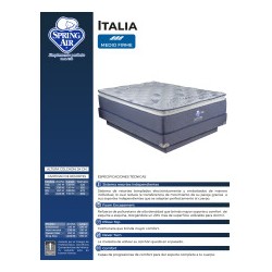 COLCHON SPRING AIR ITALIA KING SIZE