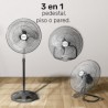 VENTILADOR TAURUS MARTE 18" 3 EN 1