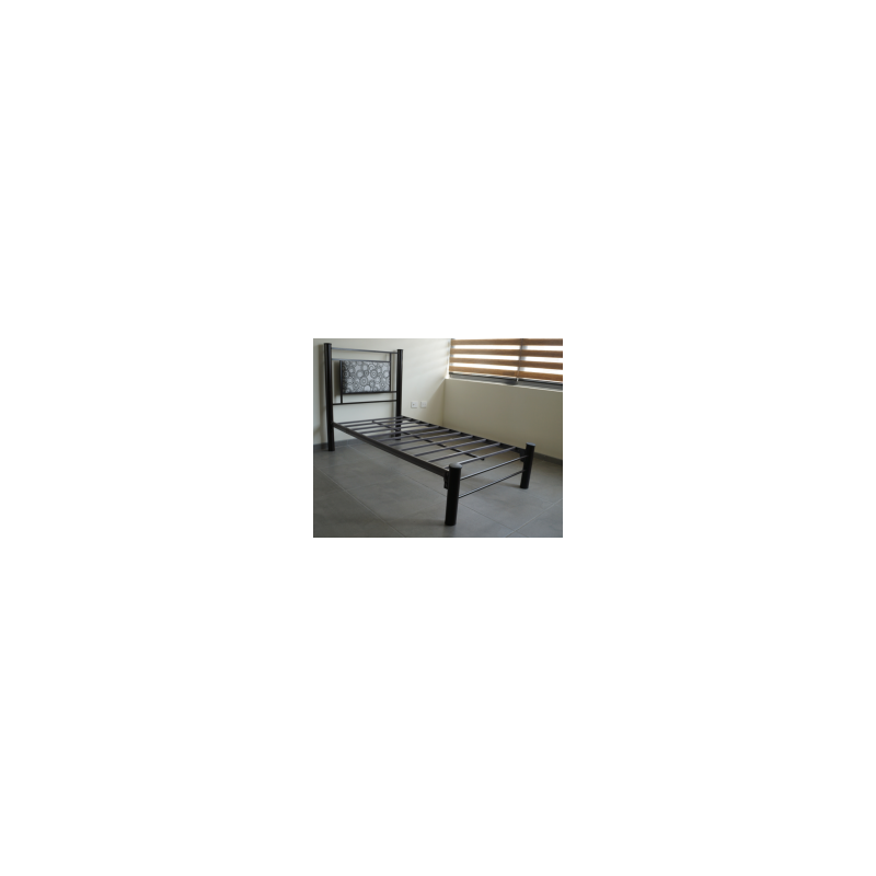 CAMA CUBO TUBO BOSTON MATRIMONIAL CHOCO