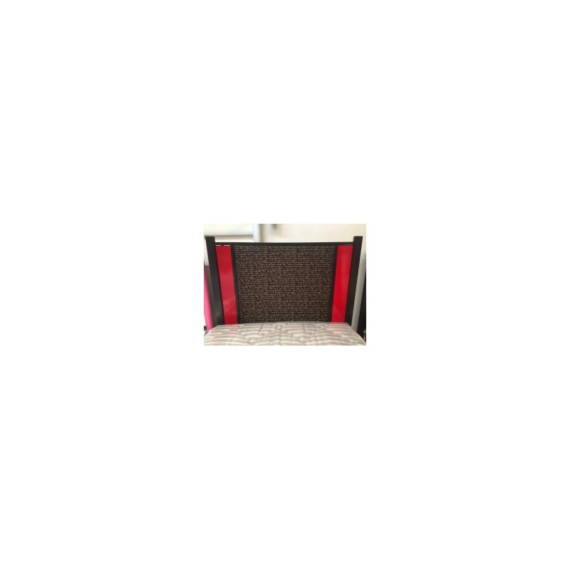 CAMA CUBO TUBO DUBAI INDIV. CHOCO TAPIZ