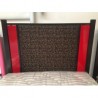 CAMA CUBO TUBO DUBAI MATRIM CHOCO TAPIZ