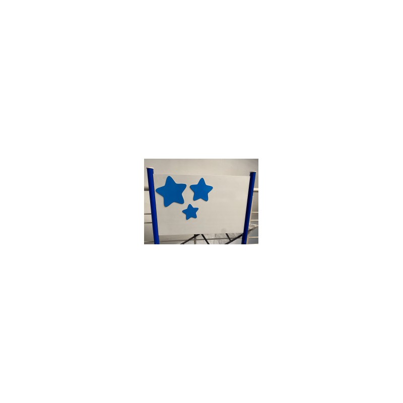 CAMA CUBO TUBO MAX INDIV. AZUL