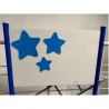 CAMA CUBO TUBO MAX INDIV. AZUL