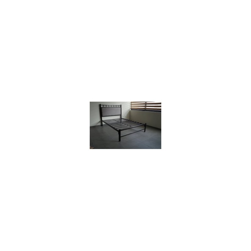 CAMA CUBO TUBO ROMA INDIV CHOCO