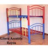 LITERA DIMSA ARCOIRIS-RAYOS INDIVIDUAL