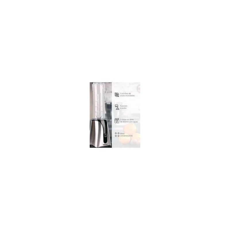 LICUADORA PERSONAL DAEWOO DBL-829  INOX