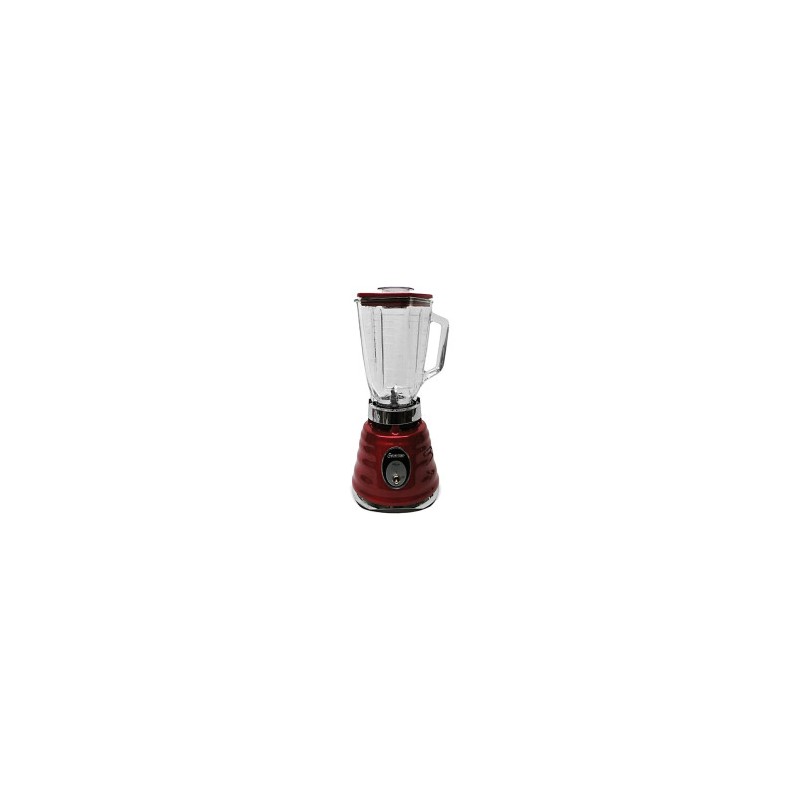 LICUADORA OSTER 4126, CROMADA 1 V ROJ