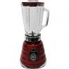 LICUADORA OSTER 4126, CROMADA 1 V ROJ