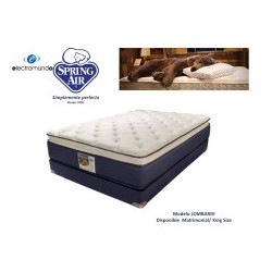 COLCHON SPRING AIR LOMBARDI MATRIMONIAL
