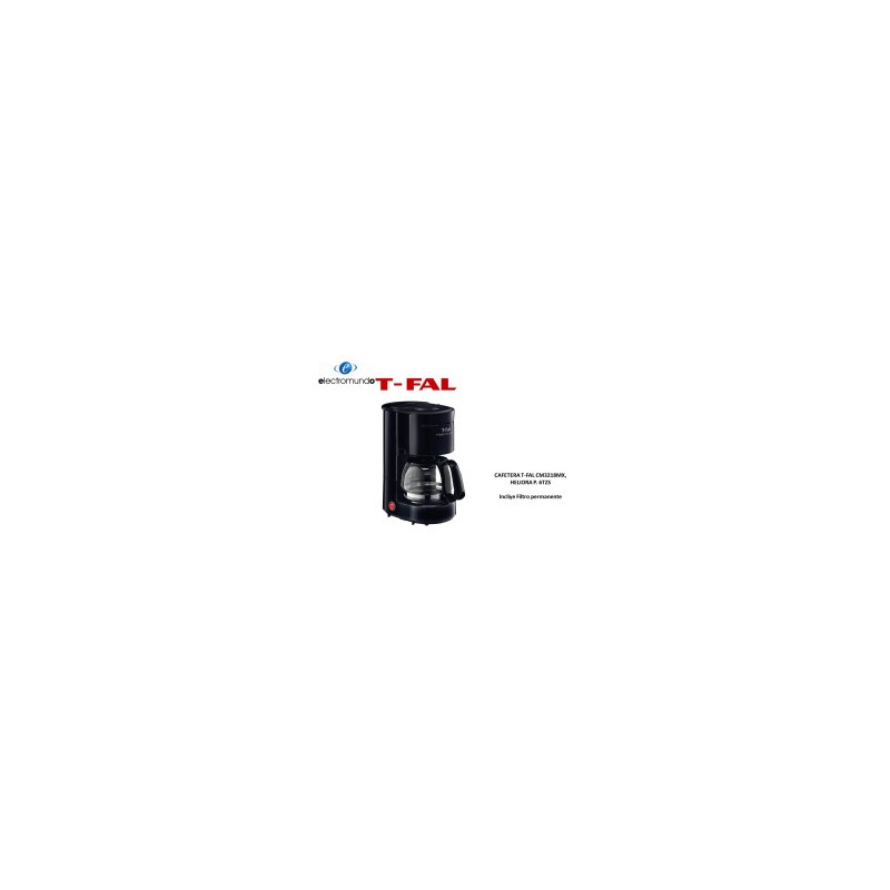 CAFETERA T-FAL CM-3218MX HELIORA PETIT