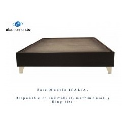 BASE SAN JOSE ITALIA INDIVIDUAL