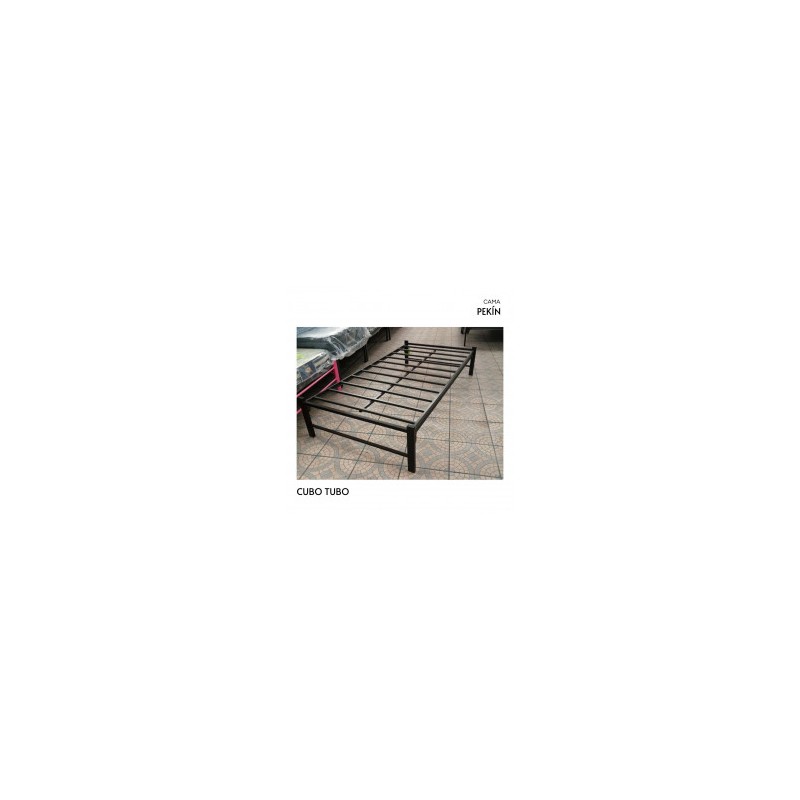CAMA CUBO TUBO T/BOX PEKIN MATR CHOCO